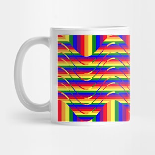 Pride Rainbow Mug